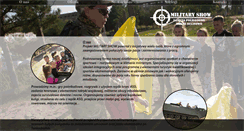 Desktop Screenshot of militaryshow.pl